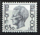 1745 X 2  **  LV 2  Lettres Déformées Et Nuances - 1961-1990