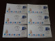 Greece 2004 Olympic City Thessaloniki Sport Days Cancels SET Of 17 - FDC