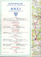 Carte Géographique Par La B.N.C.I. édition Blondel La Rougerie, Vichy/Le Montet, Genève, Narbonne, Ventimiglia, N° 4 - Strassenkarten