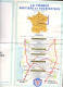 Carte Géographique Par La B.N.C.I. édition Blondel La Rougerie, Amiens, Freiburg, Moulins/Le Montet, Léman/Berne, N° 5 - Roadmaps