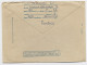 ROMANIA 5LX3 LETTRE COVER AVION BUCURESTI 1990 CAMPION MONDIAL FOOTBALL SOCCER ROMANIA URSS TO GENEVE - Covers & Documents