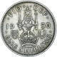 Monnaie, Grande-Bretagne, Shilling, 1950 - J. 1 Florin / 2 Schillings