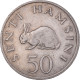 Monnaie, Tanzanie, 50 Senti, 1966 - Tanzanía