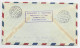 PARAGUAY DIVERS LETTRE COVER REC AVION ASUNCION 1957 TO SUISSE - Paraguay