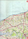 Carte Géographique Par La B.N.C.I. édition Blondel La Rougerie, Le Havre/Dieppe, Maastricht, Alençon, Montbard/Chaumon°6 - Roadmaps