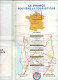 Carte Géographique Par La B.N.C.I. édition Blondel La Rougerie, Le Havre/Dieppe, Maastricht, Alençon, Montbard/Chaumon°6 - Cartes Routières