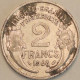 France - 2 Francs 1948, KM# 886a.1 (#4109) - 2 Francs