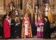 Angleterre - Canterbury - Cathedral - Cathédrale - At His Enthronement On 24 January 1975 Dr Donald Coggan Received Gree - Canterbury