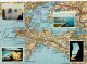 29 - Presqu'ile De Crozon - Multivues - Carte Géographique Michelin - Carte Neuve - Voir Scans Recto Verso  - Crozon