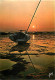 Coucher De Soleil - CPSM Format CPA - Voir Scans Recto-Verso - Hold To Light