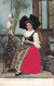 ALSACE -  Costume Alsacien - Elsasser Tracht - Lot 3 Cartes Gauffrées - Alsace