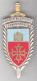 EMA. Ecole Militaire D'Administration. Bleu Clair, Croix Occitane. Montpellier. D.1553. - Esercito