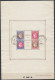 TIMBRE FRANCE BLOC PEXIP PARIS 1937 N° 3 OBLITERE CACHETS 26-6-37 - COTE 400 € - Used