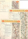 Carte Géographique Par Automobile Club D'Italia (A.C.I.), Itinéraires Des Routes, 1/300.000, (34 Fiches) - Roadmaps