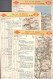 Delcampe - Carte Géographique Par Automobile Club D'Italia (A.C.I.), Itinéraires Des Routes, 1/300.000, (34 Fiches) - Roadmaps