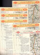 Delcampe - Carte Géographique Par Automobile Club D'Italia (A.C.I.), Itinéraires Des Routes, 1/300.000, (34 Fiches) - Roadmaps