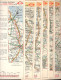 Delcampe - Carte Géographique Par Automobile Club D'Italia (A.C.I.), Itinéraires Des Routes, 1/300.000, (34 Fiches) - Wegenkaarten