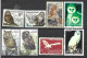 Delcampe - Collection Of 43-Birds Of Prey Stamps, Mint, Mint Hinged, Includes Owl And Vulture, Condition As Per Scan - Aigles & Rapaces Diurnes