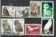 Delcampe - Collection Of 43-Birds Of Prey Stamps, Mint, Mint Hinged, Includes Owl And Vulture, Condition As Per Scan - Águilas & Aves De Presa