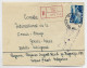 BULGARIA BULGARIE 80ST SOLO LETTRE COVER REC SOFIA 1952 TO CROIX ROUGE GENEVE - Covers & Documents