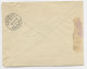 BULGARIA BULGARIE 80ST SOLO LETTRE COVER REC SOFIA 1952 TO CROIX ROUGE GENEVE - Cartas & Documentos