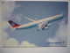 Avion / Airplane / TURKISH AIRLINES / Airbus A340 / Airline Issue - 1946-....: Era Moderna