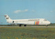 Ansichtskarte / Postkarte - McDonnell Douglas DC-9-41, Scandinavian Airlines - SAS - 1946-....: Era Moderna