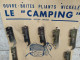 Carton Publicitaire Ouvre-Boites Décapsuleurs Le Camping Vintage - Altri & Non Classificati