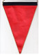 Fanion-souvenir Triangulaire 32° Compagnie Divisionnaire. 185 X 280 Mm. Imprimé. 20 G. - Esercito