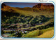 VALMOREL   ( SAVOIE )    VUE PANORAMIQUE ET LA POINTE DU GRAND NIELARD - Valmorel