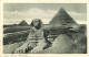 EGYPTE CAIRO THE SPHINX - Pyramiden