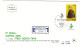 Israël - Lettre FDC Recom De 1977 - Oblit Hof Azza - Cachet Ambulant - Cachet De Haifa - - Storia Postale