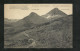 CPA Le Cantal Pittoresque N°250 Cirque De Mandailles Dos Divisé Allanche Le 01/06/1925 Pour Vichy Le N° 170 Seul B/TB - Allanche