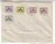 Vatican - Lettre De 1939 ? - GF - Oblit Citta Del Vaticano - Exp Vers Sampegan - Briefe U. Dokumente