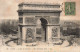 FRANCE - Paris - Vue Sur L'Arc De Triomphe - The Triumphal Arch - L L - Animé - Vue Générale - Carte Postale Ancienne - Triumphbogen