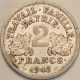 France - 2 Francs 1943, KM# 904.1 (#4113) - 2 Francs