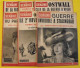 6 Revues La Semaine De 1942. Actualités Guerre Photos Collaboration Stalingrad Dakar Josseline Gael Tobrouk Moscou - Oorlog 1939-45