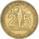 Monnaie, Communauté économique Des États De L'Afrique De L'Ouest, 25 Francs - Costa De Marfil