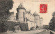 FRANCE - Chastellux - Le Château - Façade Est - Vue Panoramique Sur L'entrée - De L'extérieure - Carte Postale Ancienne - Avallon