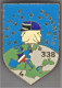 ESOG 338/ 4° Cie. 338 Stage D'Elève Sous-Officier Gendarme/ 4° Compagnie. Delsart. - Esercito