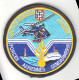 Forces Aériennes De La Gendarmerie. Section Aérienne. Limoges. Titre D'épaule Velcro. - Esercito