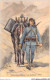 AJCP1-0012 - MILITARIA - INFANTERIE ALPINE - LE MULETIER - Andere Kriege