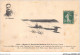 AJCP8-0748- AVION - BIPLAN DU CAPTAINE DICKSON - 1914-1918: 1st War