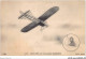 AJCP8-0735- AVION - LEBLANC SUR MONOPLAN BLERIOT - 1914-1918: 1st War