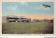 AJCP7-0676- AVION - CAMP DE CHALONS - TERRAIN DE CHALONS-BOUY - AVIATION MILITAIRE - LA PISTE - 1914-1918: 1ère Guerre