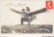 AJCP7-0637- AVION - BONNE ANNEE - 1914-1918: 1st War