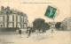 28 - Nogent Le Roi - Perspective Du Boulevard De La Gare - Animée - Attelage De Chevaux - Oblitération Ronde De 1908 - C - Nogent Le Roi