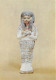 Art - Antiquité - Egypte - Limestone Funerary Statuette Inscribed For The Lady Djimiro - Egyptian 19th Dynasty, C. 13th  - Antike