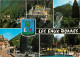 64 - Eaux Bonnes - Multivues - Blasons - Flamme Postale De Hossegor - CPM - Voir Scans Recto-Verso - Eaux Bonnes