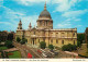 Angleterre - London - St Paul's Cathedral - Cathédrale - View From The South-east - Automobiles - Bus - London - England - St. Paul's Cathedral